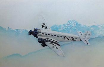 Lufthansa Ju-52